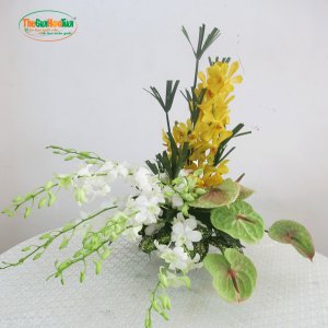 Bình hoa chúc mừng