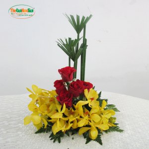 Bình hoa chúc mừng