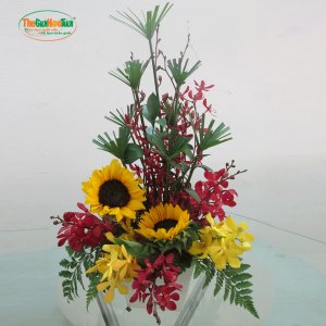 Bình hoa chúc mừng