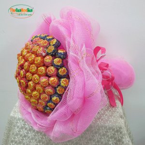 Hoa kẹo mút 