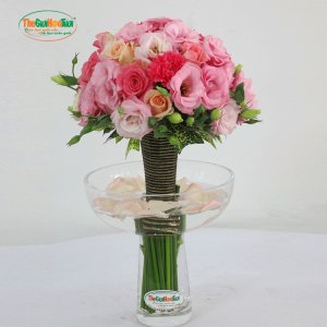Cát tường và hồng