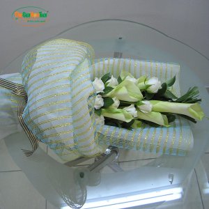 Bó hoa loa kèn