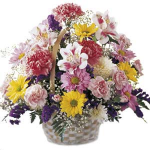 Basket of Cheer Bouquet