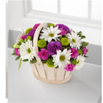 Blooming Bounty Bouquet Basket