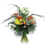 bouquet of middle Stemmed Flowers