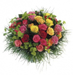 Bouquet of Multicoloured Roses