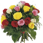 Bouquet of Roses in various colours