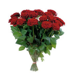 Bouquet of Roses Red Velvet without vase