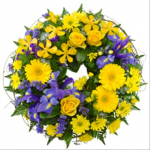Cluster Wreath Suitable for Service -Funeral