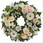 Cluster Wreath Suitable for Service -Funeral