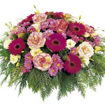 Flower basket for Funeral