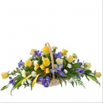 FUNERAL-Mixed Sympathy Basket Suitable for Home or Service