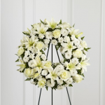 FUNERAL - Treasured Tribute Wreath