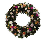 Funeral Wreath 75 cm