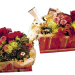 honeymoon gifts with flowers