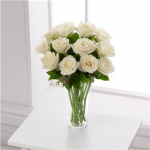 ROSES - White Rose Bouquet