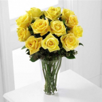 ROSES - Yellow Rose Bouquet