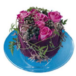 Round shaped arrangement (without bowl)
