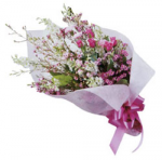 Seasonal Bouquet(pink and white)