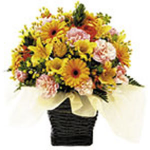 Seasonal Bouquet (yellow and orange)