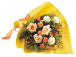 Seasonal Bouquet(yellow and orange)