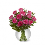 Valentine Blazing Beauty Rose Bouquet