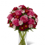 Valentine Precious Heart Bouquet