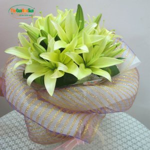 Bó hoa lily