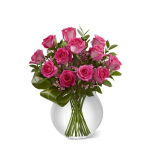 Bó hoa hồng thả bình Valentine